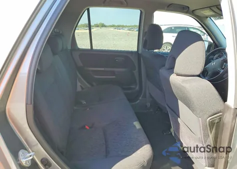 2005 Honda Cr-V Lx из США, поврежденный, VIN JHLRD68525C016515